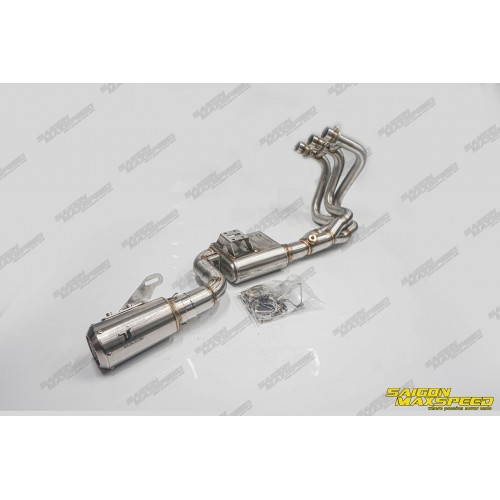 Pô IXIL Race MK2 Full System Yamaha MT09 / XSR900 (chính hãng)